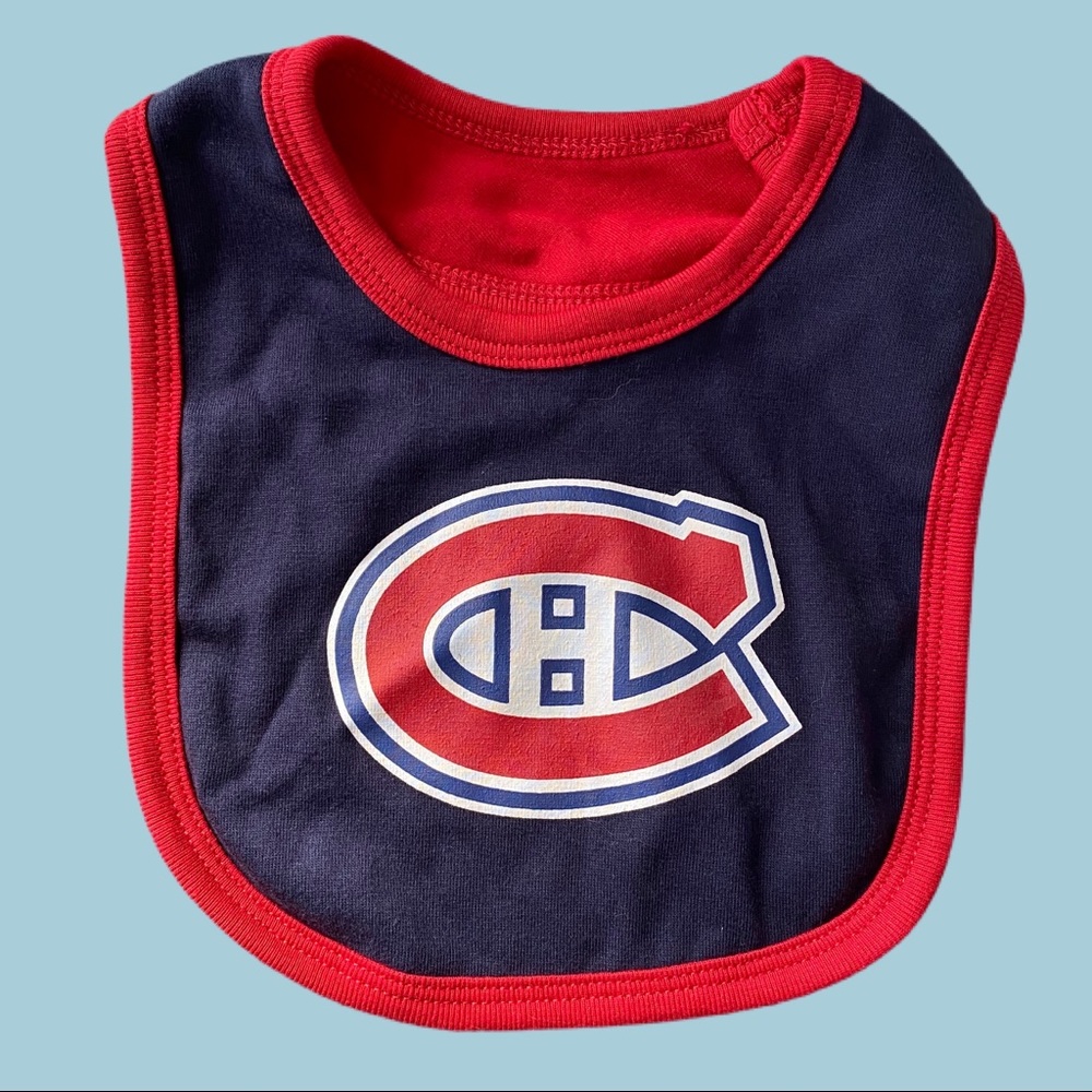 Montreal Canadiens Hockey Infant Bib by Reebok